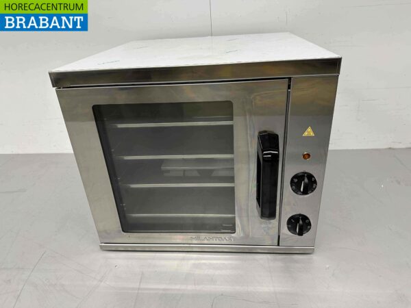 Stainless steel Milan Toast Hot Air oven Convection Oven Bake Oven 37 liters 230V Horeca