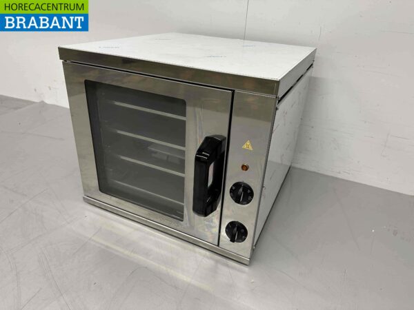 Stainless steel Milan Toast Hot Air oven Convection Oven Bake Oven 37 liters 230V Horeca - Image 2