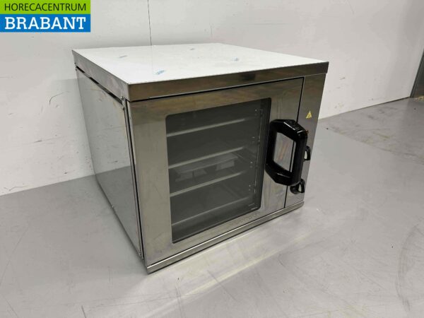 Stainless steel Milan Toast Hot Air oven Convection Oven Bake Oven 37 liters 230V Horeca - Image 3