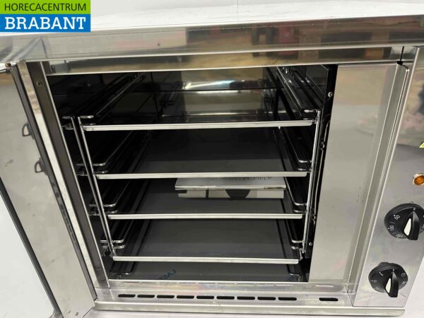 Stainless steel Milan Toast Hot Air oven Convection Oven Bake Oven 37 liters 230V Horeca - Image 5