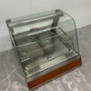 Stainless steel Warm Display Case Hot Display Case 73 cm 230V Catering - Image 2