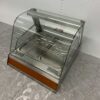 Stainless steel Warm Display Case Hot Display Case 73 cm 230V Catering - Image 3