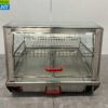 Stainless steel Warm Display Case Hot Display Case 73 cm 230V Catering - Image 4