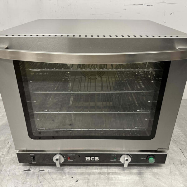Stainless steel Hot Air Convection Oven Baking oven with grill and moisture injection / steaming 66 liters 230V Horeca