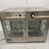 Stainless steel Hot Display Case Hot Display Case 66,5 cm 230V Horeca