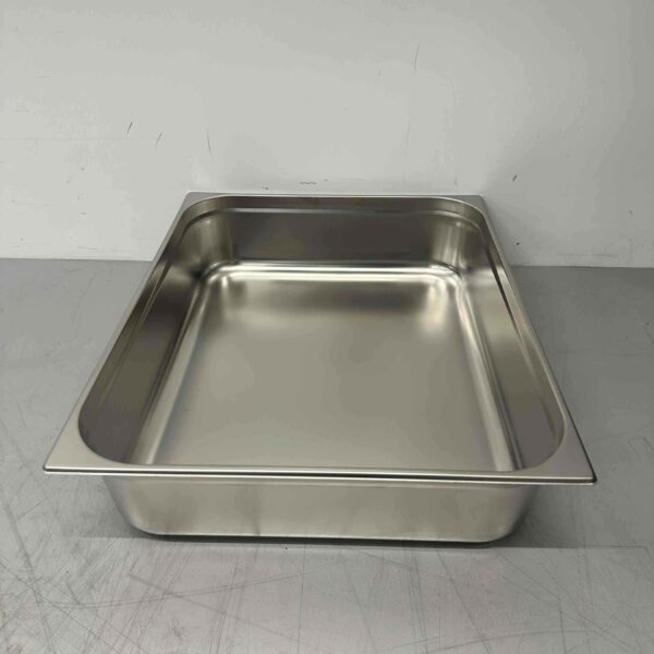 Stainless steel Gastronorm Tray GN Tray 2/1 Depth 150 mm Catering
