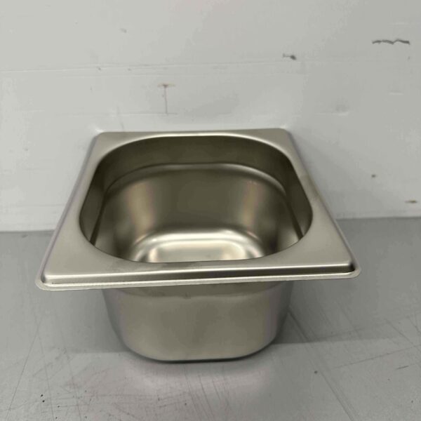 Stainless steel Gastronorm Tray GN Tray 1/6 Depth 100 mm Catering