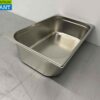 Stainless steel Gastronorm Tray GN Tray 1/1 Depth 150 mm Catering - Image 4