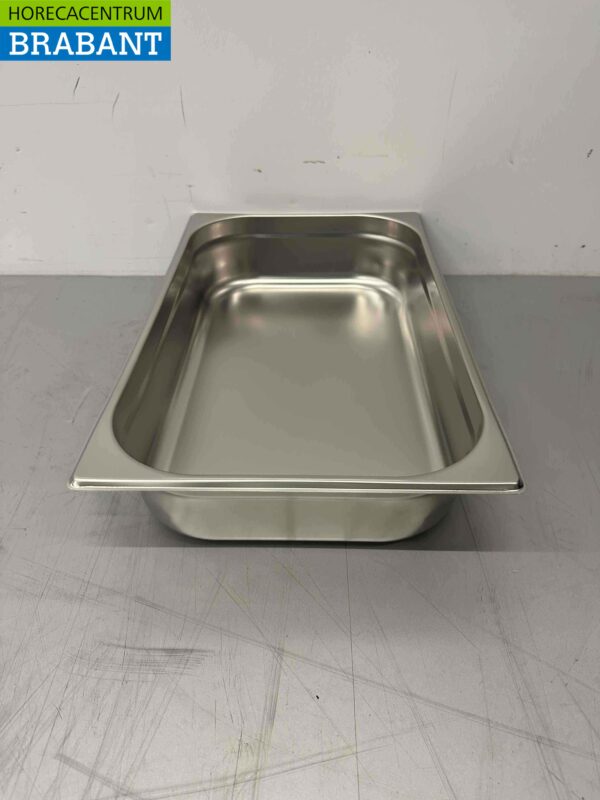 Stainless steel Gastronorm Tray GN Tray 1/1 Depth 100 mm Catering
