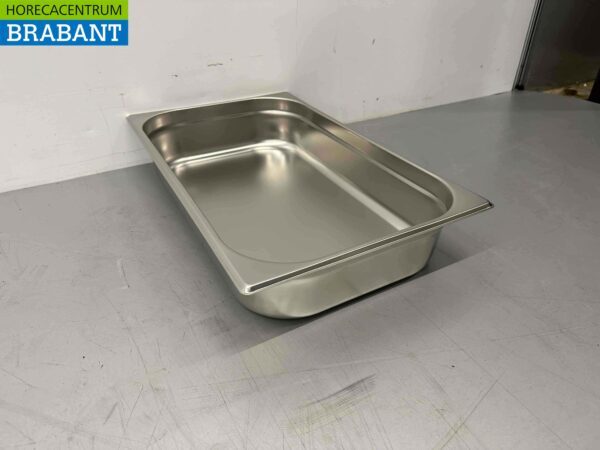 Stainless steel Gastronorm Tray GN Tray 1/1 Depth 100 mm Catering - Image 3
