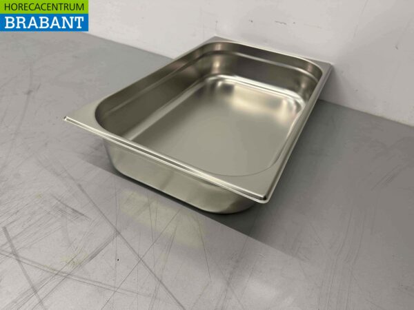 Stainless steel Gastronorm Tray GN Tray 1/1 Depth 100 mm Catering - Image 4