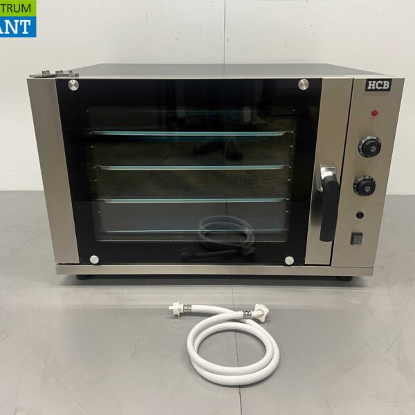 Stainless steel HCB Convection Oven Hot air oven 60/40 cm 400V Horeca