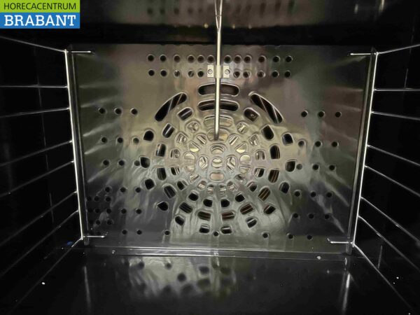 Stainless steel HCB Convection Oven Hot air oven 60/40 cm 400V Horeca - Image 5
