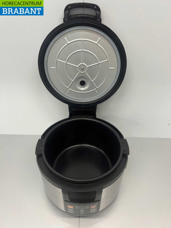 Stainless steel Rice Cooker Rice Warmer Digital display 19 liters 230V Catering - Image 5