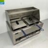 Stainless steel Double Fryer Fryer 2 x 13 liters 230V Catering - Image 3