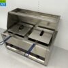 Stainless steel Double Fryer Fryer 2 x 13 liters 230V Catering - Image 2