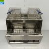 Stainless steel Double Fryer Fryer 2 x 13 liters 230V Catering - Image 4