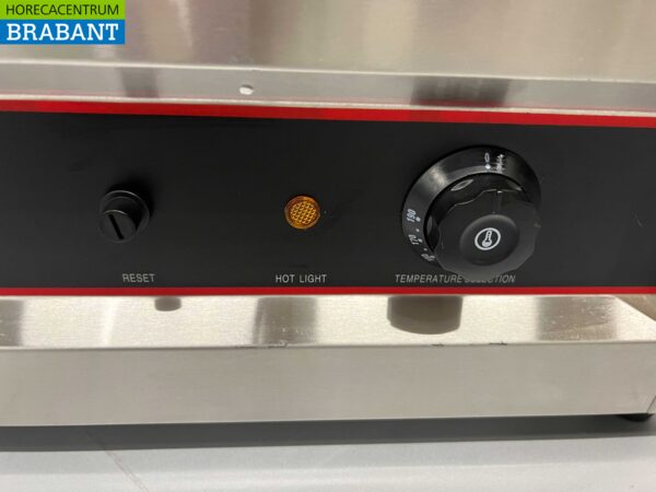 Stainless steel Double Fryer Fryer 2 x 13 liters 230V Catering - Image 6