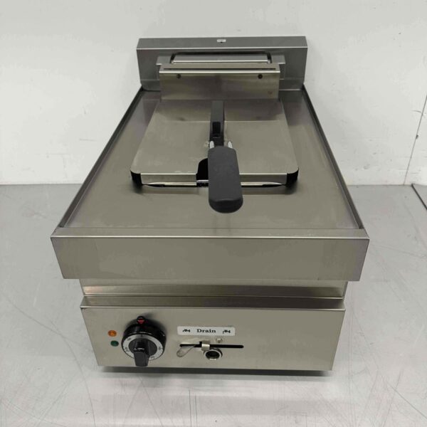 Stainless steel deep fryer Fryer 10 liters 650 Series 400V Catering