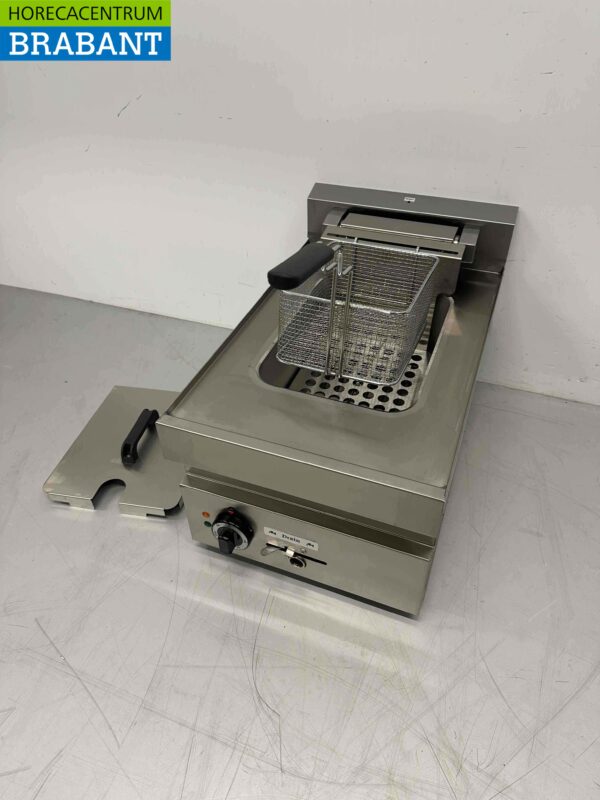 Stainless steel deep fryer Fryer 10 liters 650 Series 400V Catering - Image 6