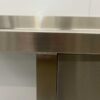 Stainless steel Sink table double sinks Premium-line 160 cm Horeca - Image 5