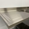 Stainless steel Sink table double sinks Premium-line 160 cm Horeca - Image 6