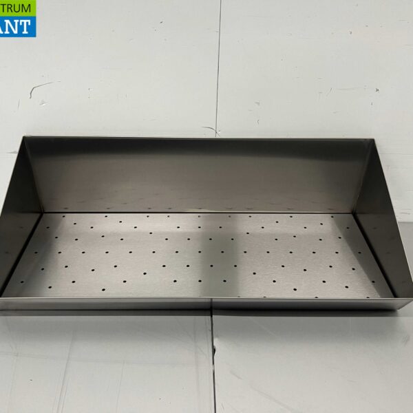 Stainless steel French fries French fry scooping bucket Premium-line 70 cm Cafeteria Catering