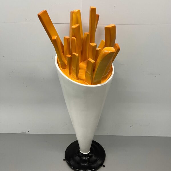 HCB Polyester Pot Bag French fries French fries bag 150 cm Advertising Sidewalk Advertising Catering