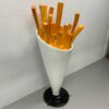HCB Polyester Pot Bag French fries French fries bag 150 cm Advertising Sidewalk Advertising Catering - Image 2