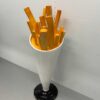 HCB Polyester Pot Bag French fries French fries bag 150 cm Advertising Sidewalk Advertising Catering - Image 3