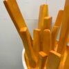 HCB Polyester Pot Bag French fries French fries bag 150 cm Advertising Sidewalk Advertising Catering - Image 4