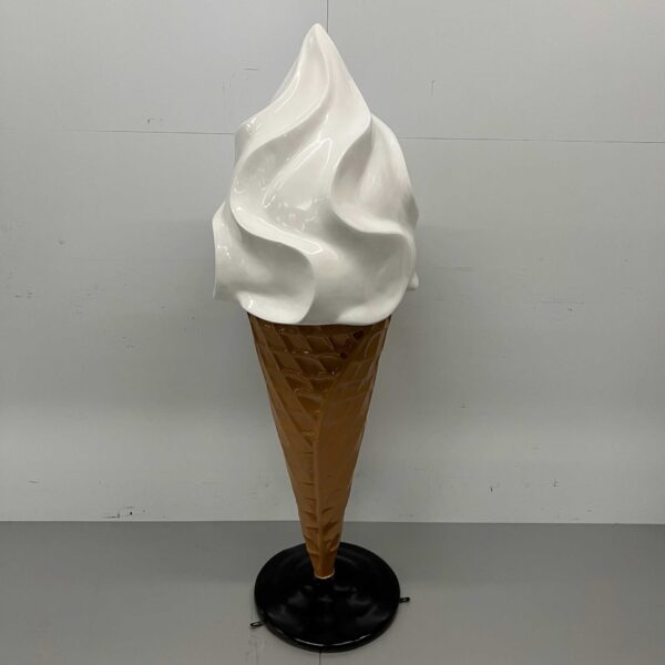 HCB Polyester Ice Cream Cone Soft Ice Cream Cone 160 cm Advertising Pavement Advertising Hospitality Industry