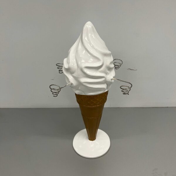 Polyester ice cream cone Soft ice cream cone 34 cm Advertising Catering