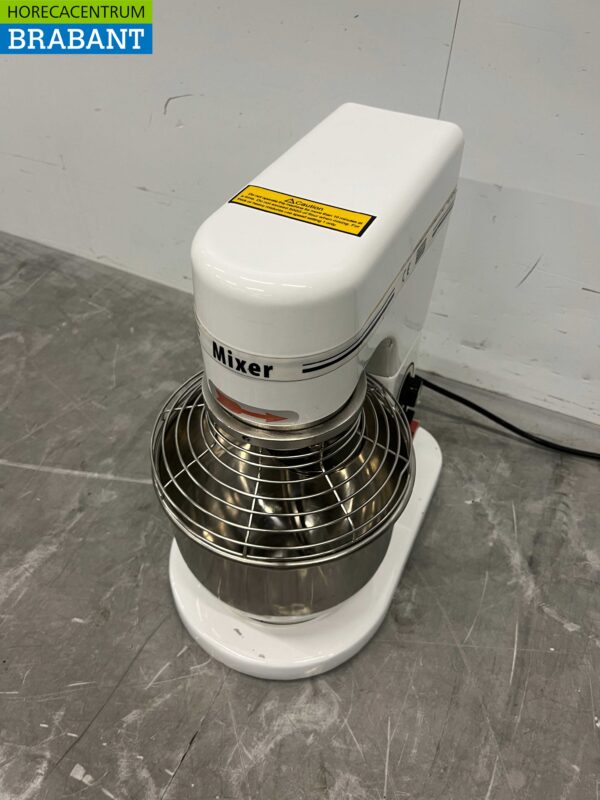 Food processor Plane Mixer Mixer stainless steel bowl 5 liters 230V Horeca - Image 3
