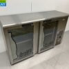 Stainless steel Gamko Backbar Bar Refrigerator 2 doors 146,5 cm 230V Horeca - Image 3