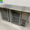 Stainless steel Gamko Backbar Bar Refrigerator 2 doors 146,5 cm 230V Horeca - Image 2