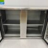 Stainless steel Gamko Backbar Bar Refrigerator 2 doors 146,5 cm 230V Horeca - Image 4