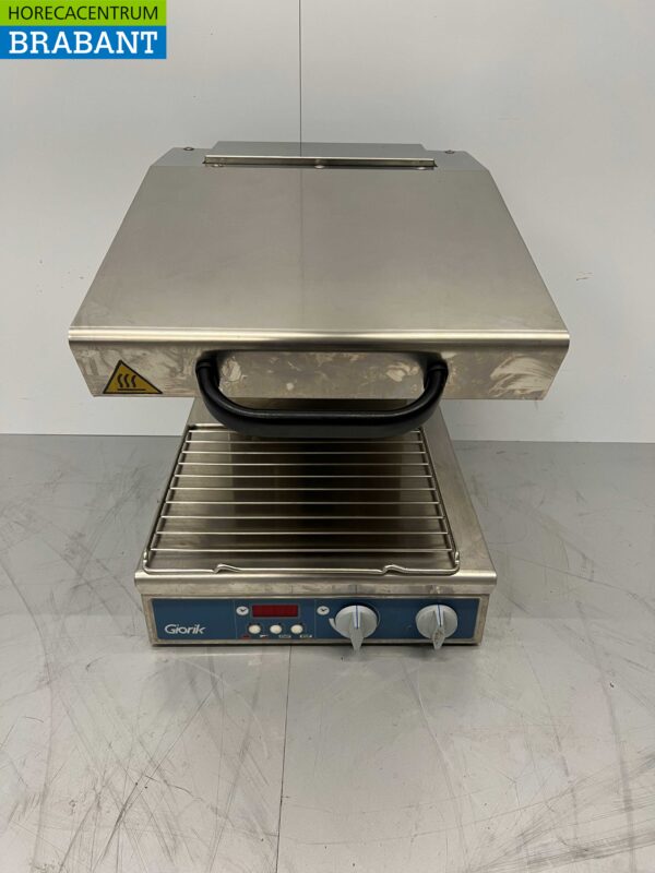 Stainless steel Giorik Salamander grill Infrared 40 cm 230V Horeca