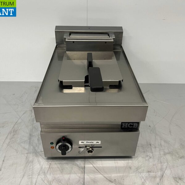 Stainless steel HCB Fryer Fryer 10 liter 400V Horeca