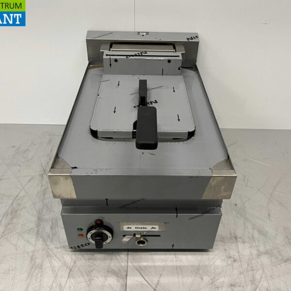 Stainless steel HCB Fryer Fryer 10 liter 400V Horeca