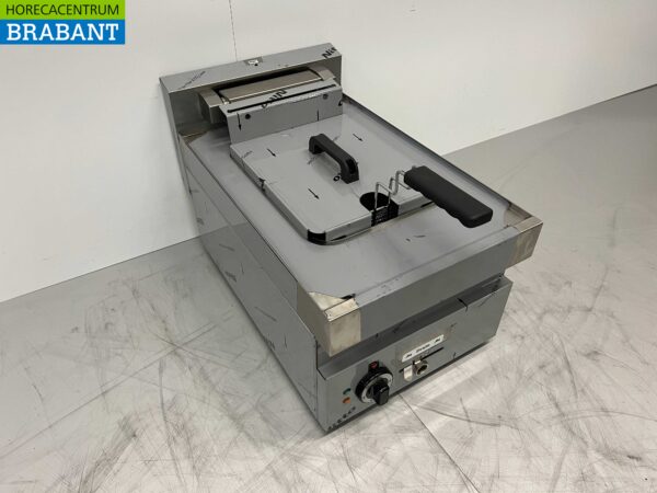 Stainless steel HCB Fryer Fryer 10 liter 400V Horeca - Image 2