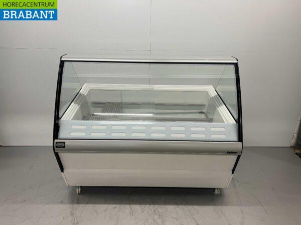 Mobile Combisteel Hawai Scoop Ice Cream Display Case 15 trays 230V Horeca