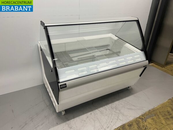 Mobile Combisteel Hawai Scoop Ice Cream Display Case 15 trays 230V Horeca - Image 2