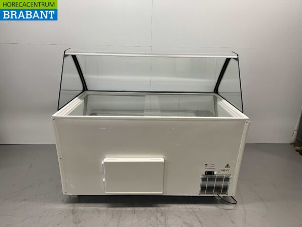 Mobile Combisteel Hawai Scoop Ice Cream Display Case 15 trays 230V Horeca - Image 4