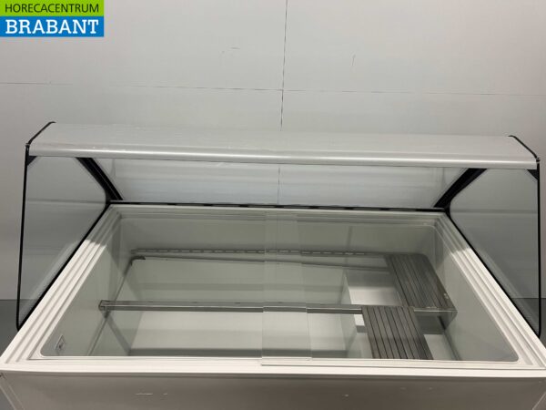 Mobile Combisteel Hawai Scoop Ice Cream Display Case 15 trays 230V Horeca - Image 5