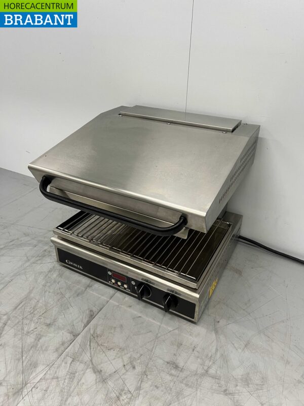 Stainless steel Giorik Salamander grill Infrared 57 cm 400V Horeca - Image 3