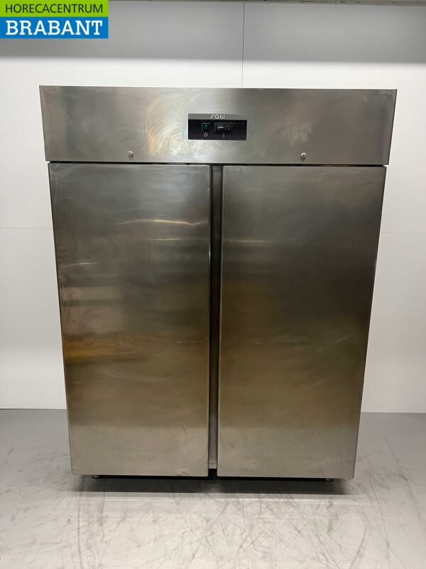 Stainless steel Sagi Double-door 2-door Refrigerator Refrigerator 1400 liters 230V Horeca