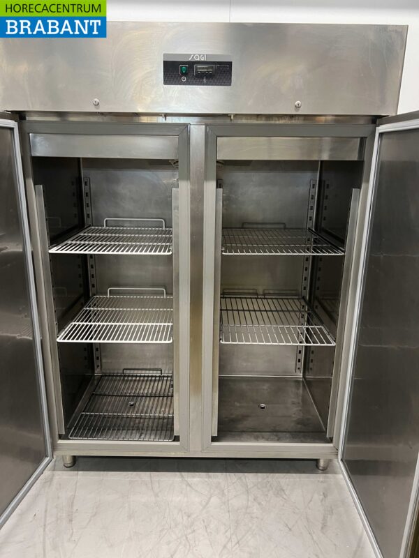 Stainless steel Sagi Double-door 2-door Refrigerator Refrigerator 1400 liters 230V Horeca - Image 4