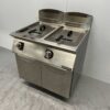 Stainless steel Giorik Double Fryer fryer 2 x 13 liters 23 kW GAS Catering - Image 3