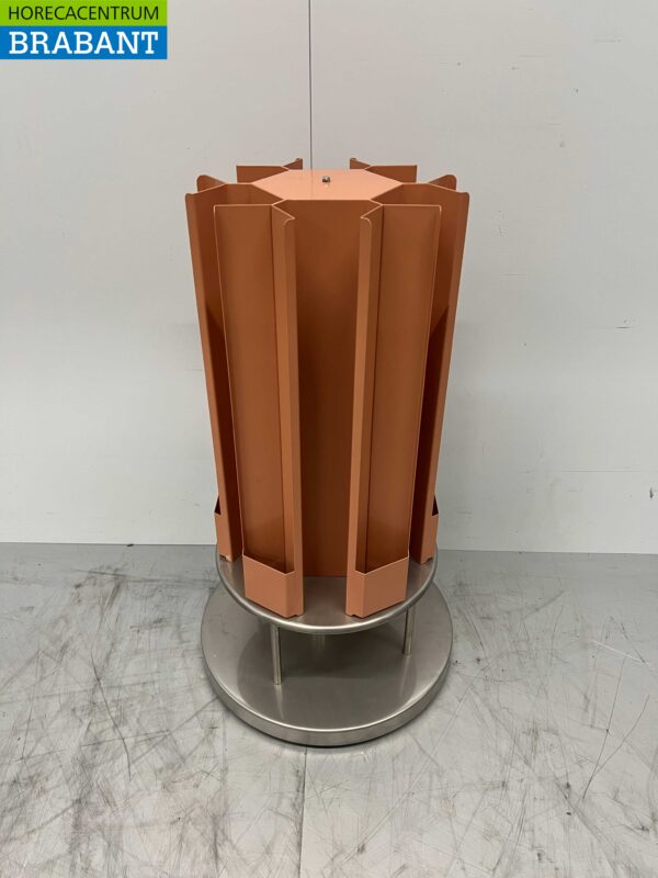 Stainless steel Diamond cup carousel cup holder Catering